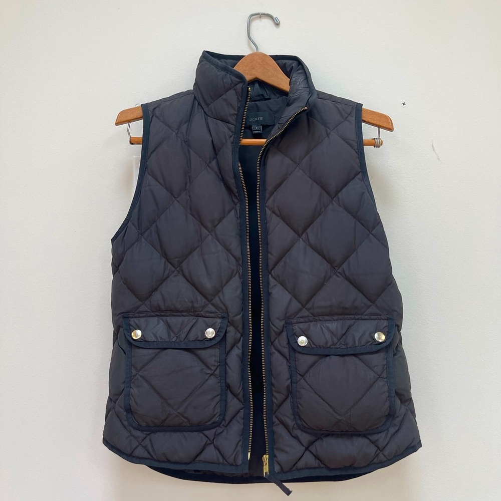 J.Crew Quilted Vest